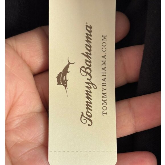 Tommy Bahama Womens Reversible Billow Double Knit Dress Black Size XS - Picture 9 of 14